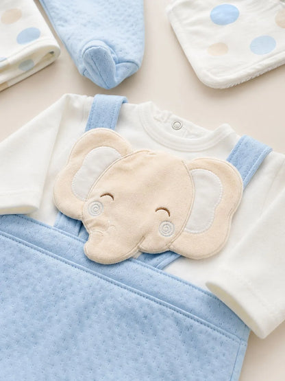 PRIMER DÍA 8 PIEZAS- ELEFANTE AZUL
