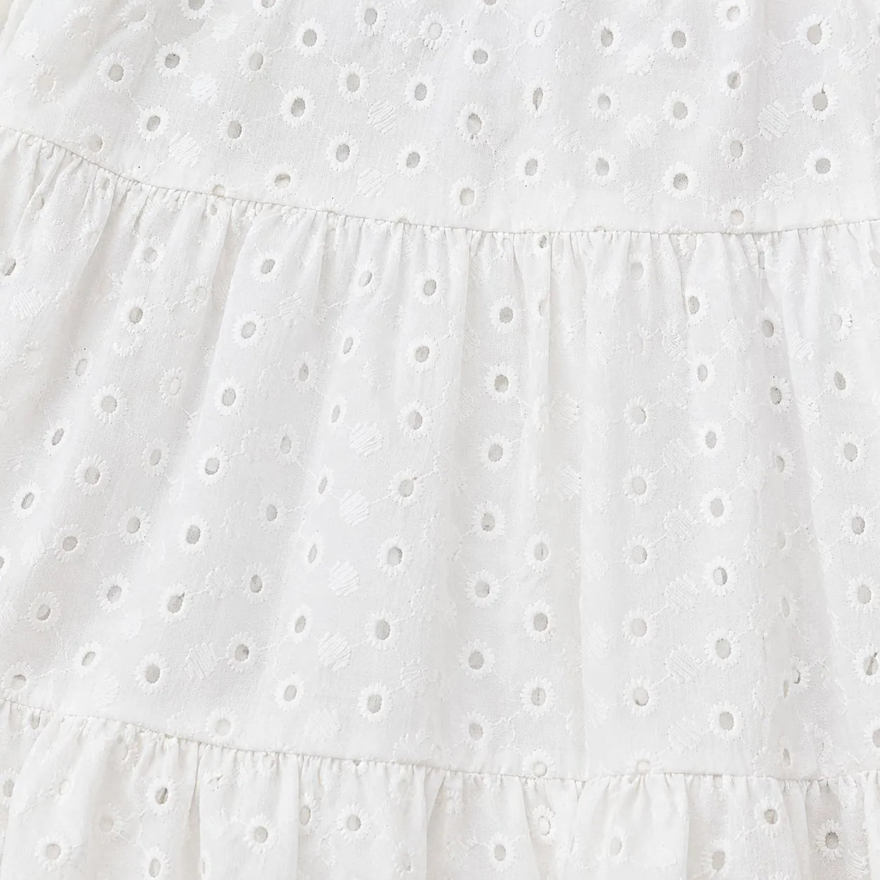 VESTIDO OJALILLO- LOSAN