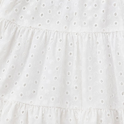 VESTIDO OJALILLO- LOSAN