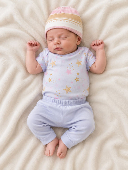 Conjunto Ropa Bebé Niña 16 Piezas – Semanario Recién Nacida | Camisetas, Pantalones y Gorros