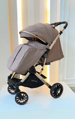 COCHE MALETA ÓPALO KIDILO- BEIGE |MARA BABY TIENDA