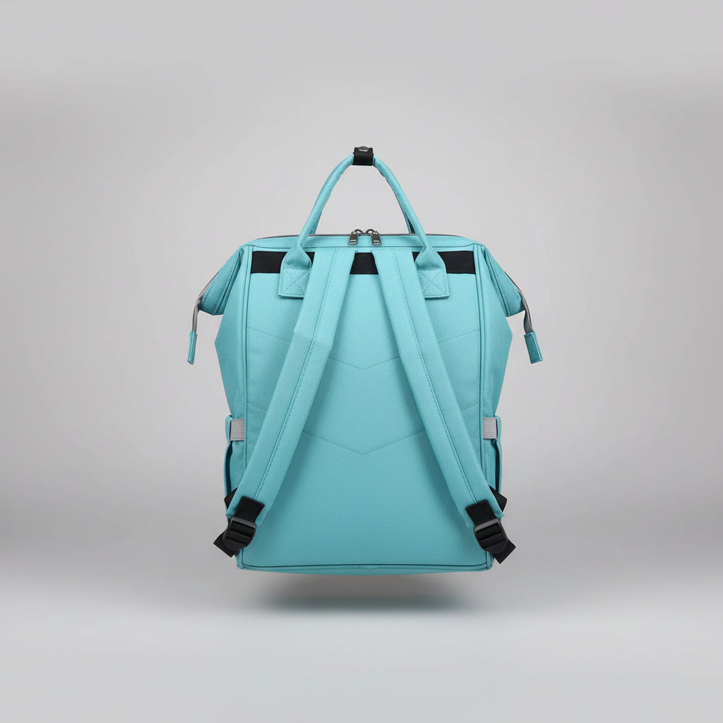 ⚪Pañalera Diseño Gatico Mara Baby – Bolso Maternal con Orejas de Gato