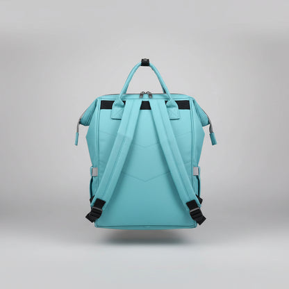 ⚪Pañalera Diseño Gatico Mara Baby – Bolso Maternal con Orejas de Gato