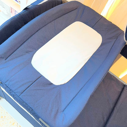 Cuna de Viaje Multifuncional Cool Baby – Toldo, Móvil y Cambiador Incluidos