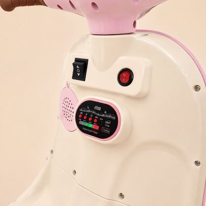 Moto Scooter Eléctrica para Niños YQ-668 - Rosa