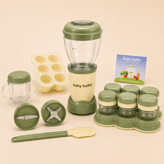 Baby Bullet Set Completo Procesador de Alimentos para Bebé