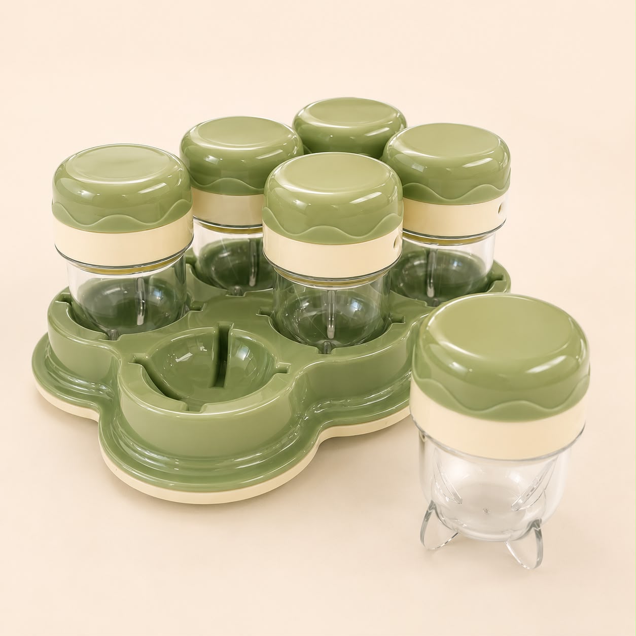 Baby Bullet Set Completo Procesador de Alimentos para Bebé