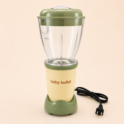 Baby Bullet Set Completo Procesador de Alimentos para Bebé