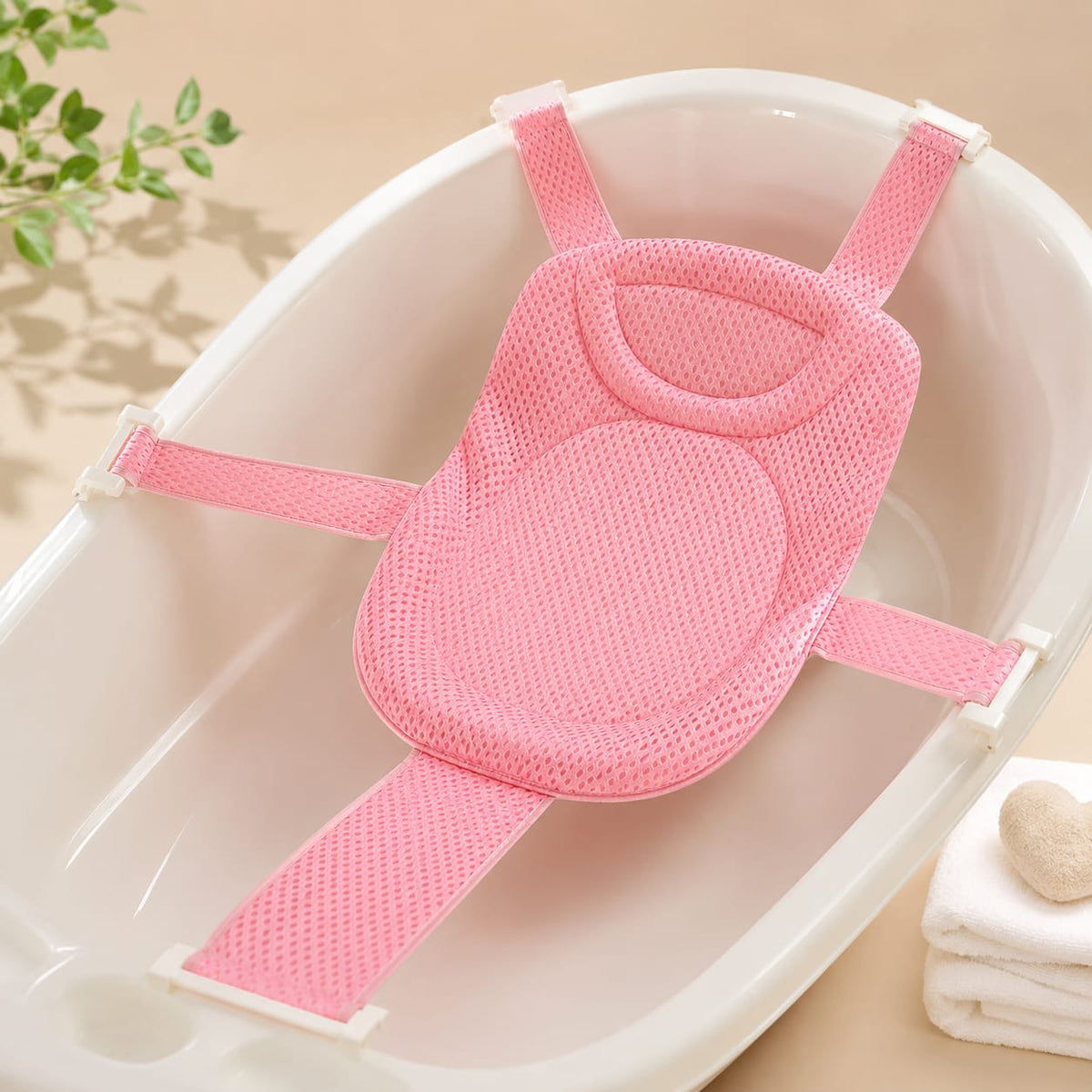 Malla de Apoyo para Baño de Bebé