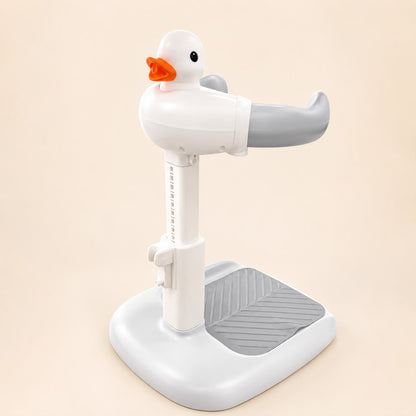 Silla de Baño para Bebé Pato Duck Gris con Soporte Ajustable