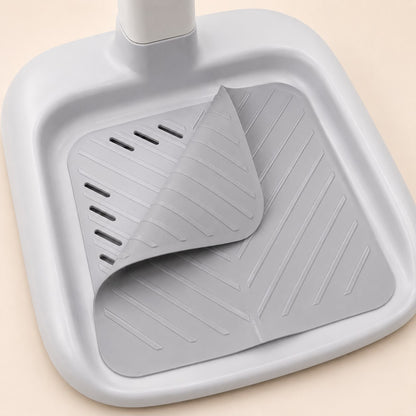 Silla de Baño para Bebé Pato Duck Gris con Soporte Ajustable