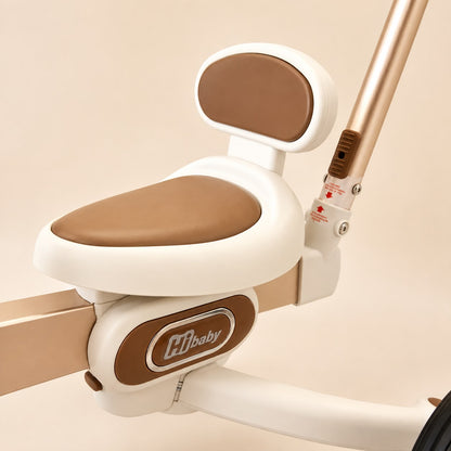 Triciclo 4 en 1 Metalizado con Guía Parental