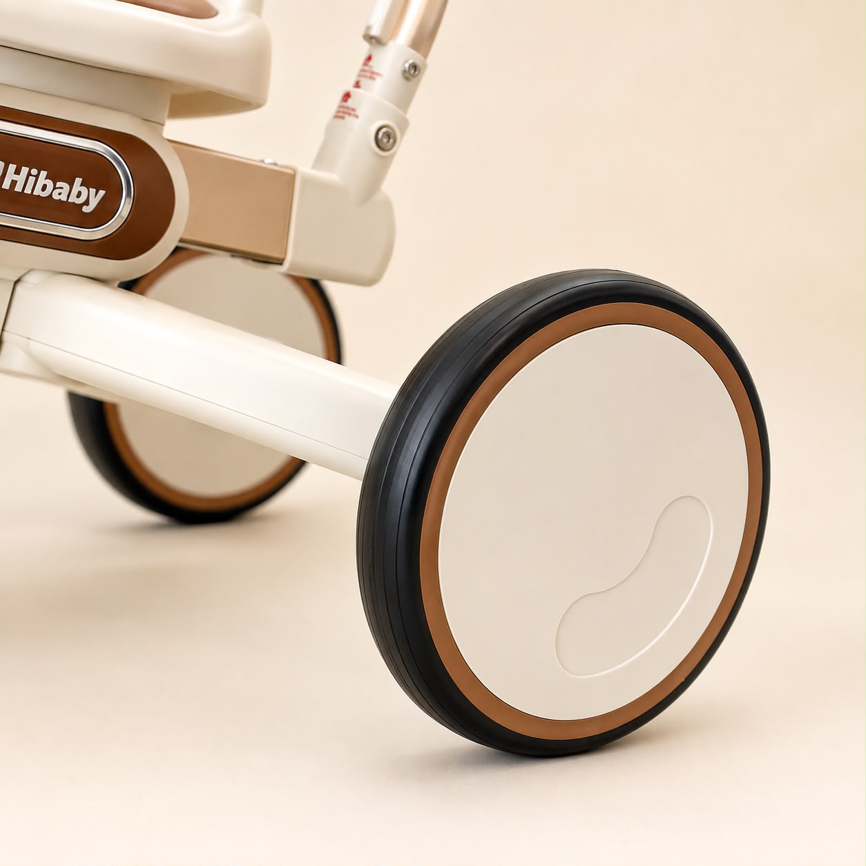 Triciclo 4 en 1 Metalizado con Guía Parental