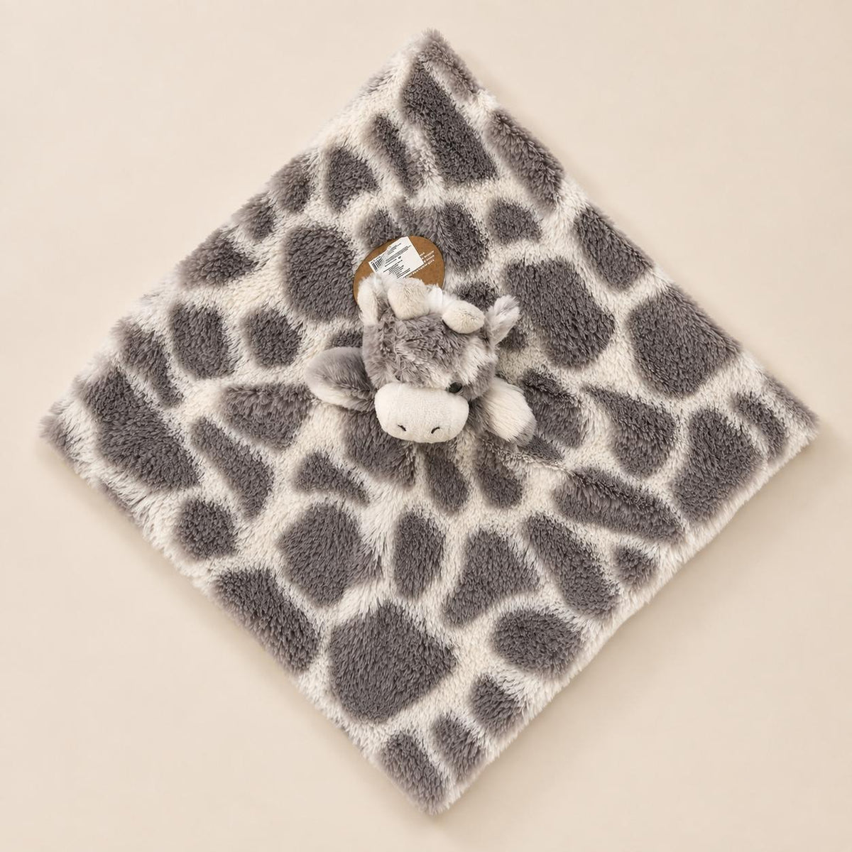 Peluche de Apego Jirafa Gris para Bebé