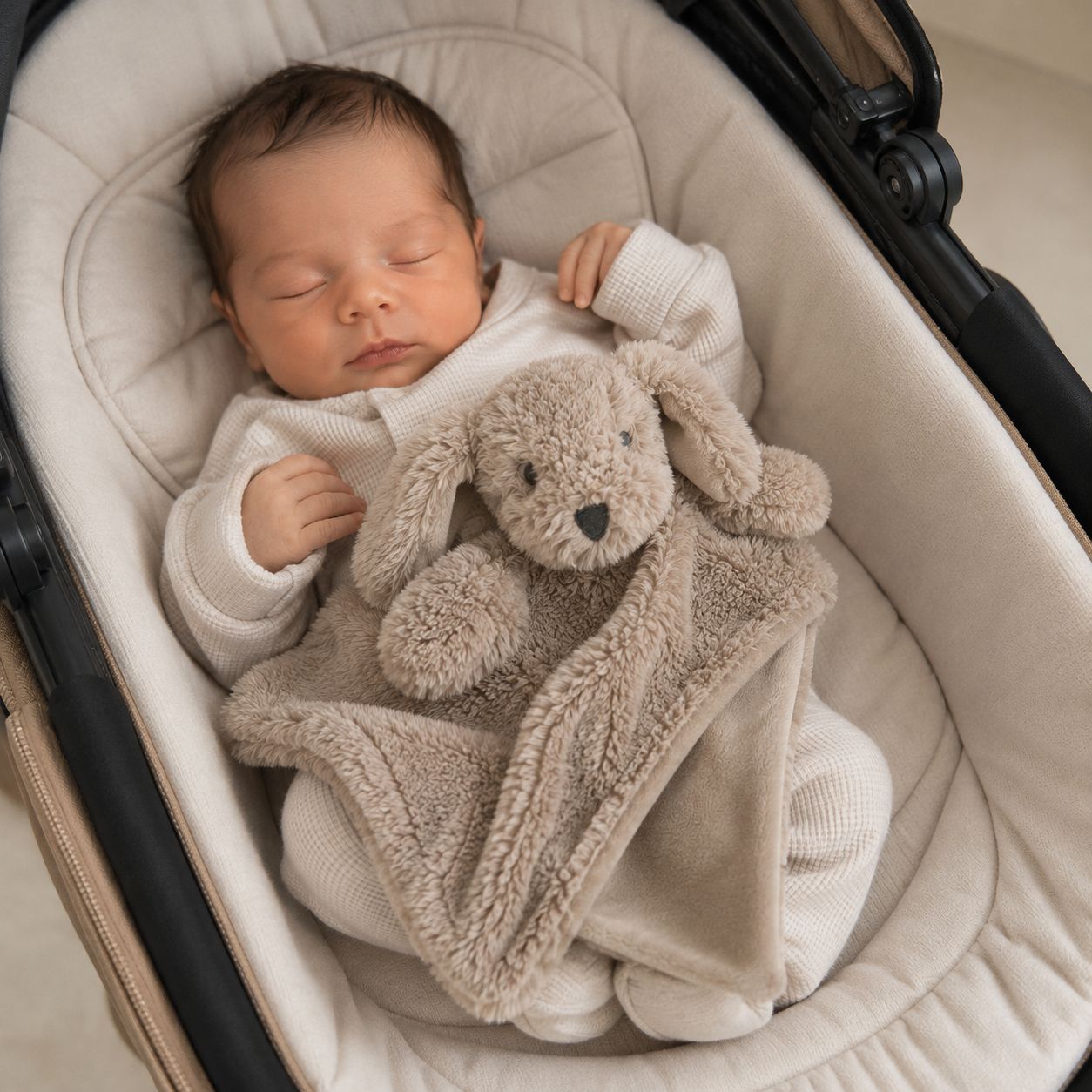 Peluche de Apego Perrito para Bebé