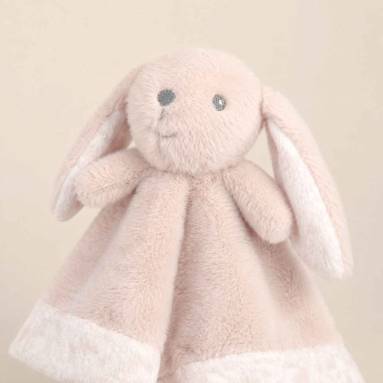 Peluche de Apego Conejito Rosa para Bebé