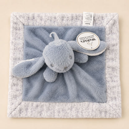 Peluche de Apego Conejito Azul para Bebé