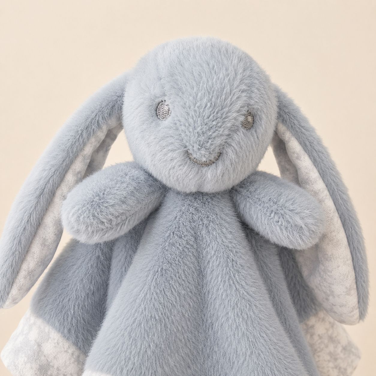 Peluche de Apego Conejito Azul para Bebé