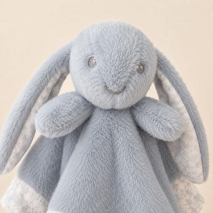 Peluche de Apego Conejito Azul para Bebé