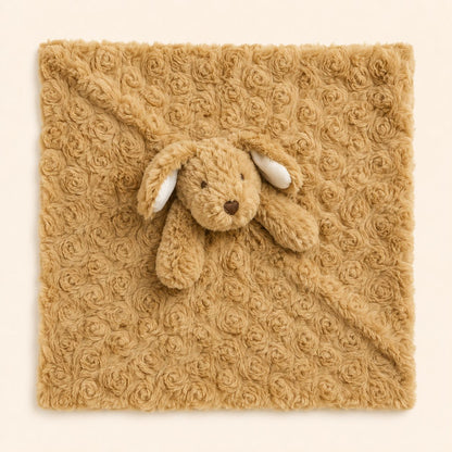 Peluche de Apego Perrito Dorado para Bebé