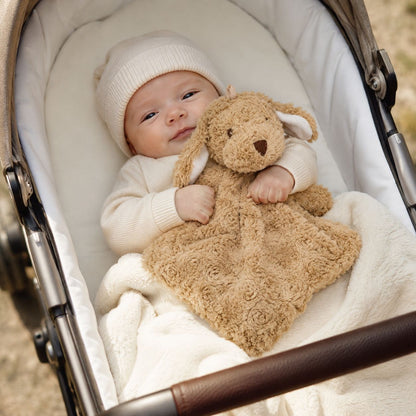 Peluche de Apego Perrito Dorado para Bebé
