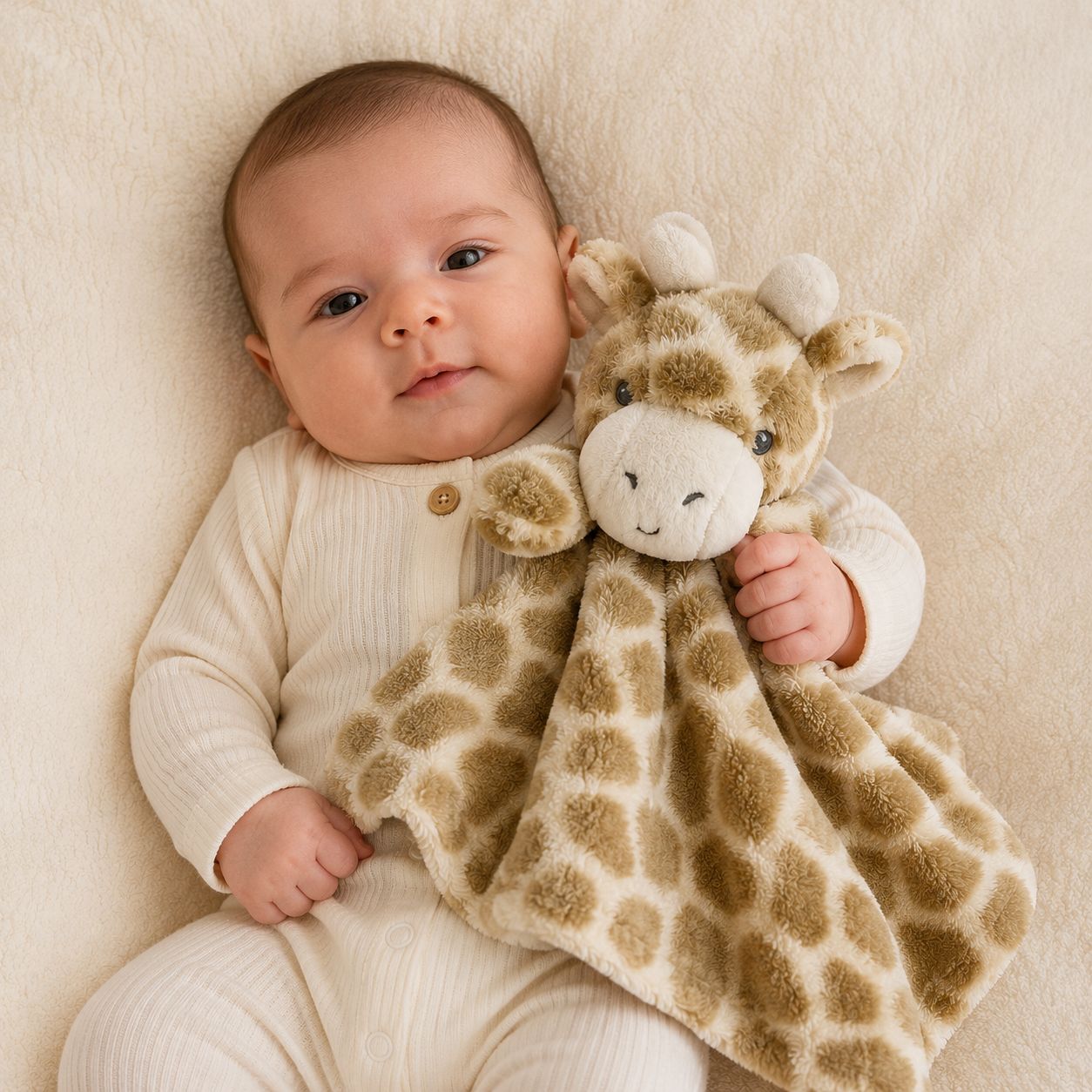Peluche de Apego Jirafa para Bebé