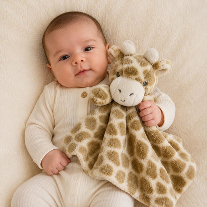 Peluche de Apego Jirafa para Bebé