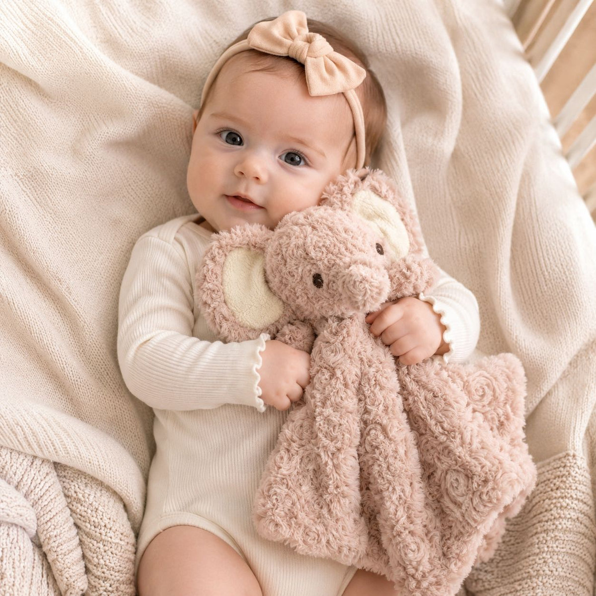 Peluche de Apego Elefante para Bebé