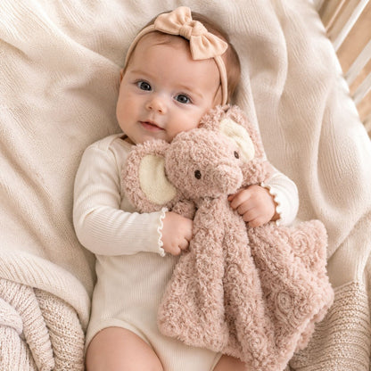 Peluche de Apego Elefante para Bebé