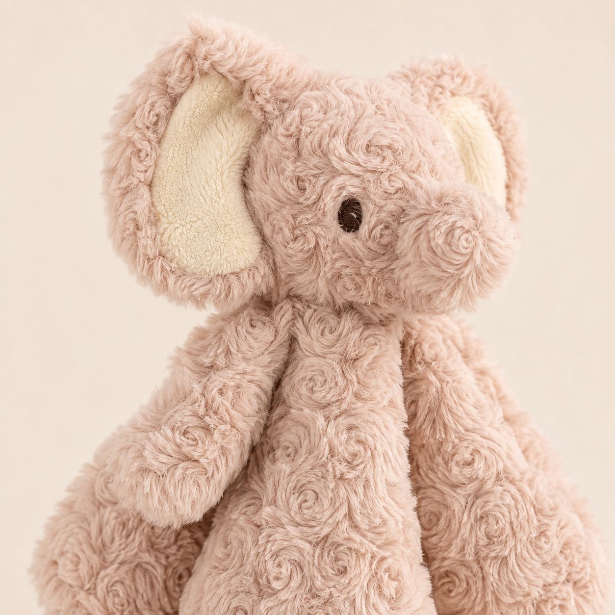 Peluche de Apego Elefante para Bebé