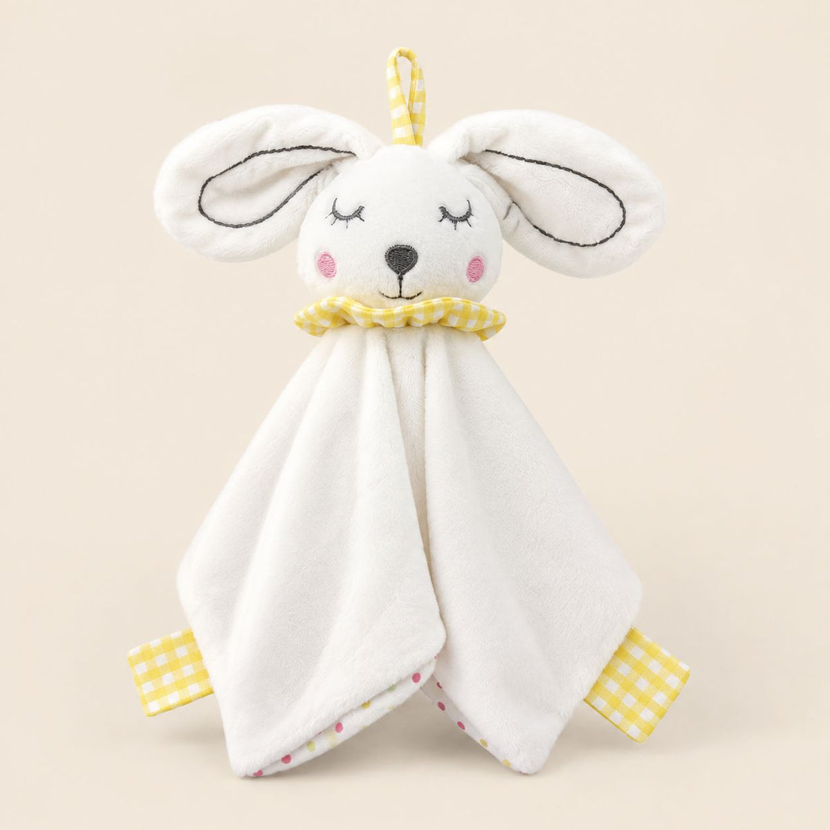 Muñeco Conejito Apego Lovey — Doble Tela | Promoción por Detalle Estético