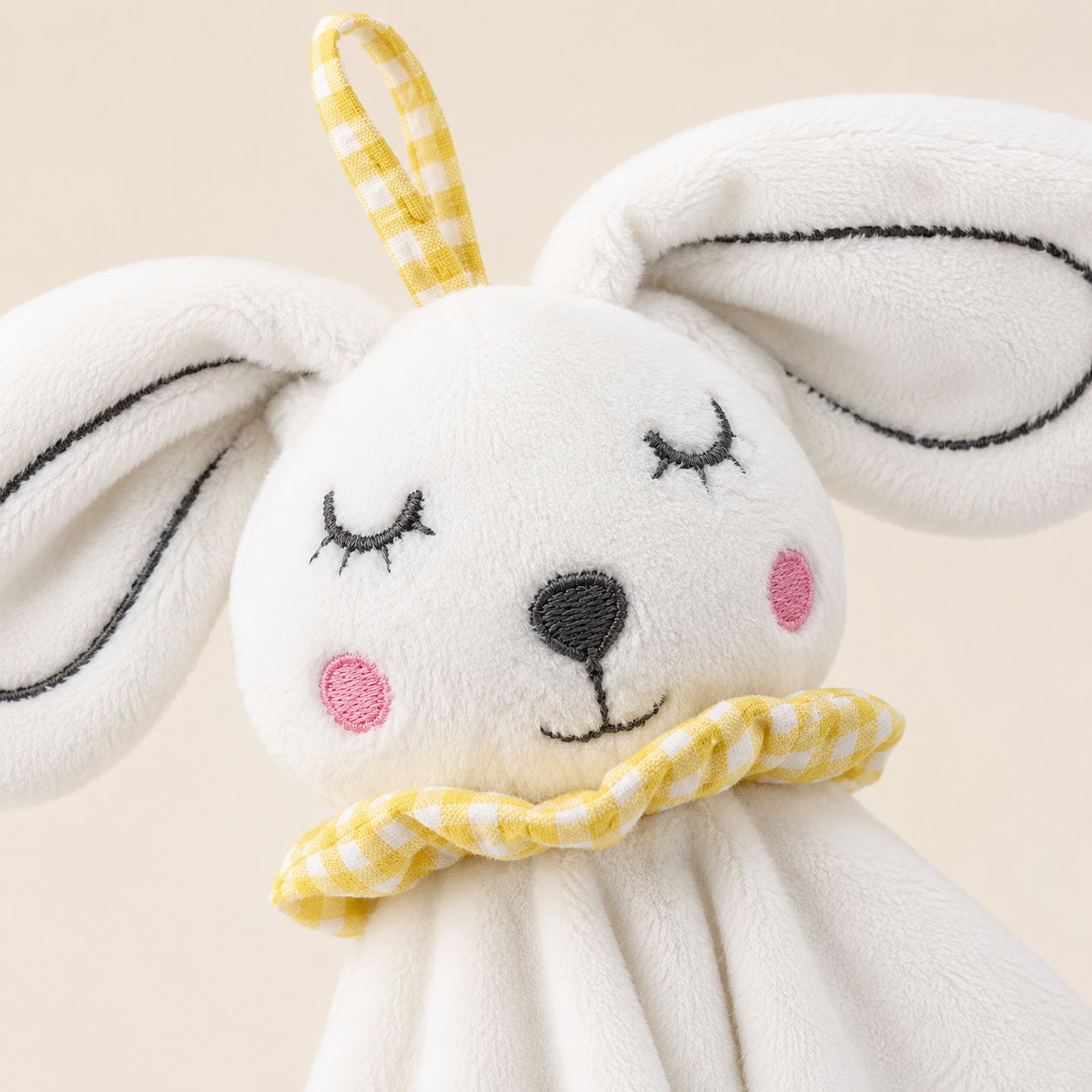 Muñeco Conejito Apego Lovey — Doble Tela | Promoción por Detalle Estético