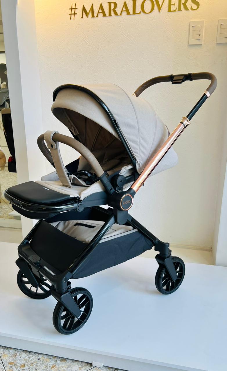 Kidilo Santorini – Coche de Bebé Beige