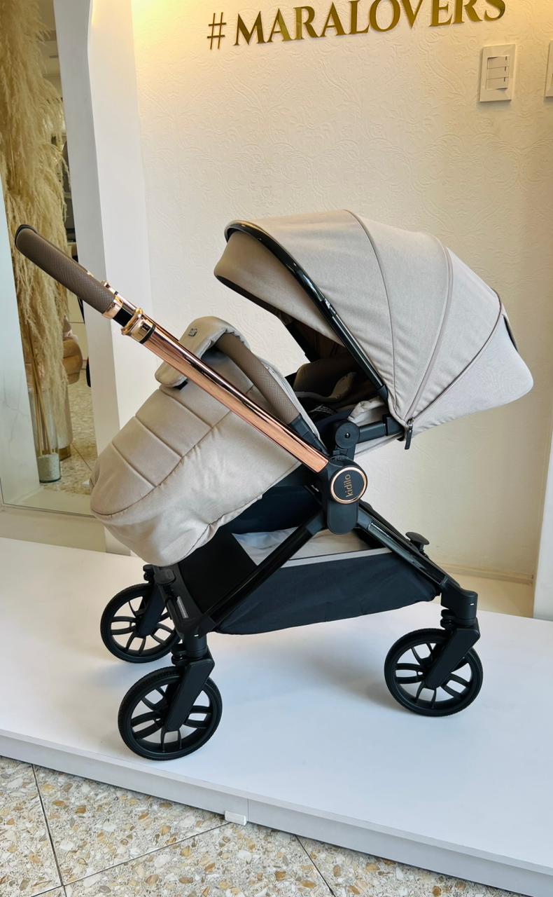 Kidilo Santorini – Coche de Bebé Beige