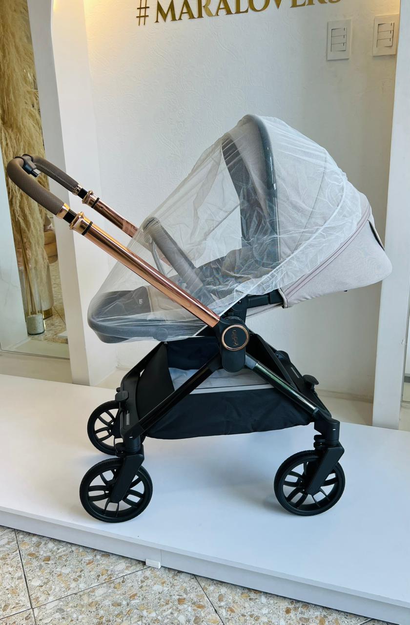 Kidilo Santorini – Coche de Bebé Beige