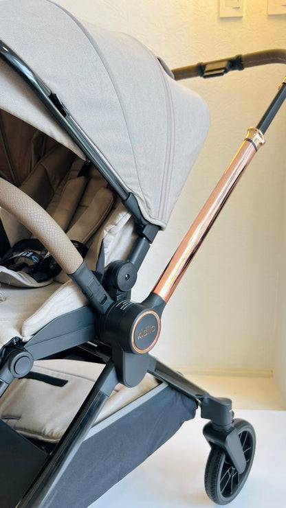 Kidilo Santorini – Coche de Bebé Beige