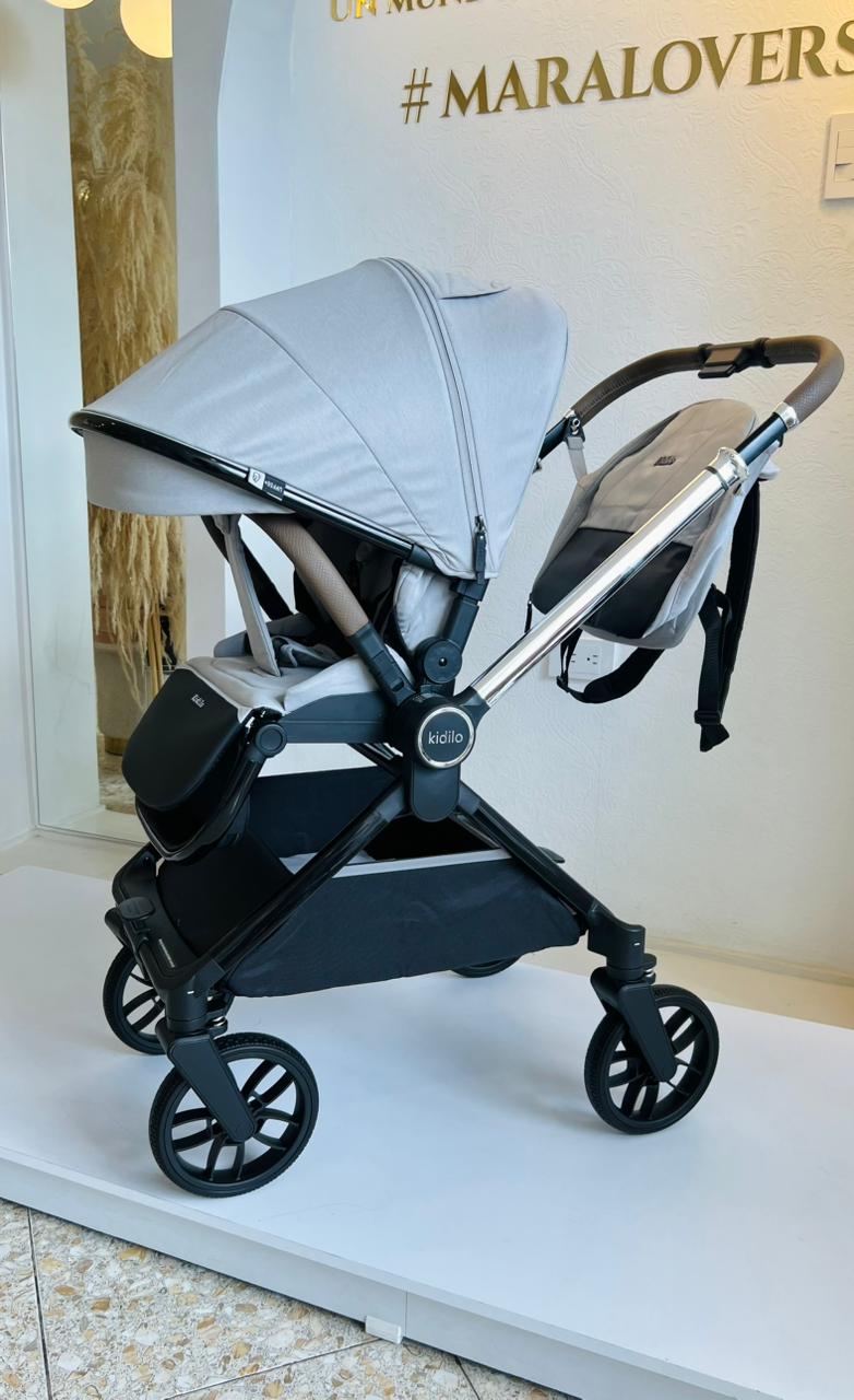 Coche Kidilo Santorini - Gris