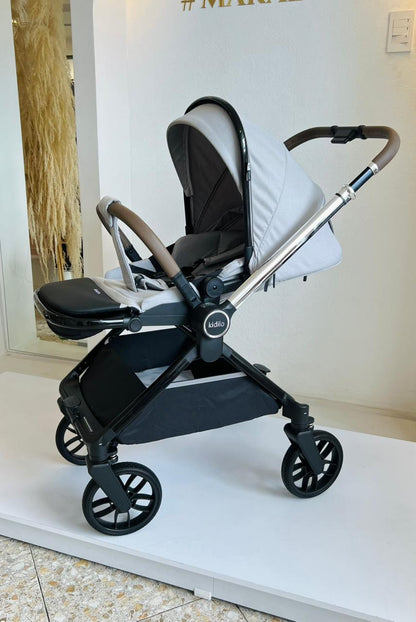 Coche Kidilo Santorini - Gris