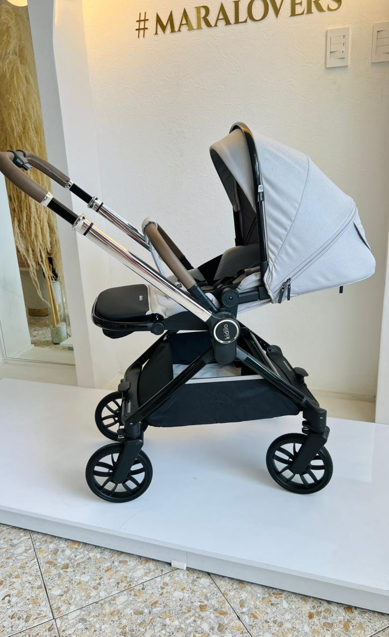 Coche Kidilo Santorini - Gris