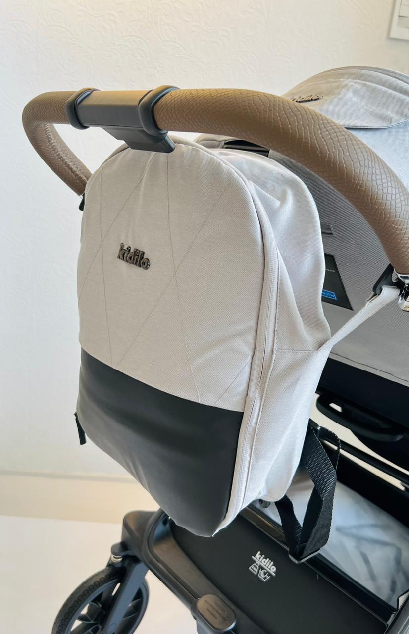 Coche Kidilo Santorini - Gris