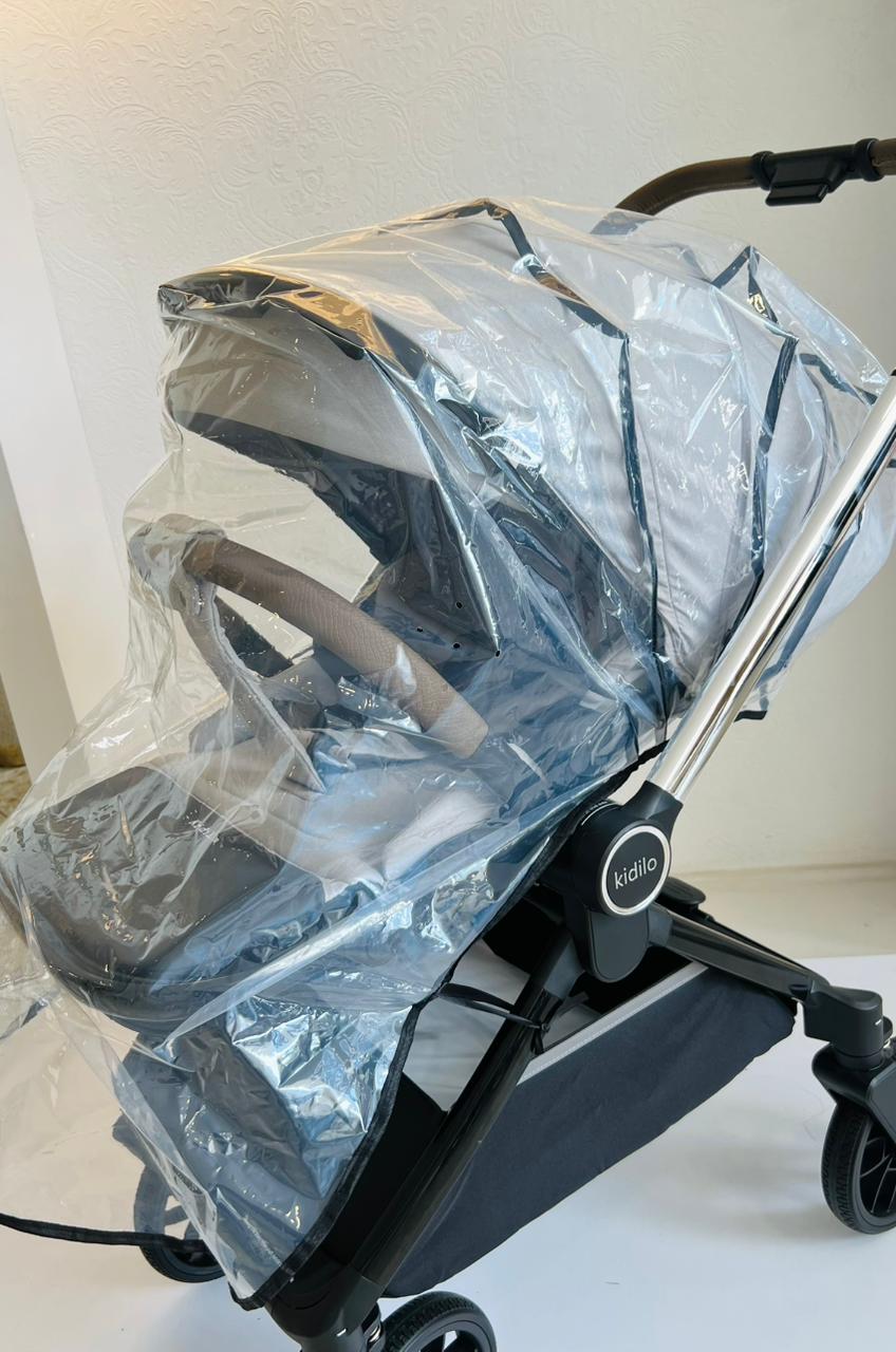 Coche Kidilo Santorini - Gris