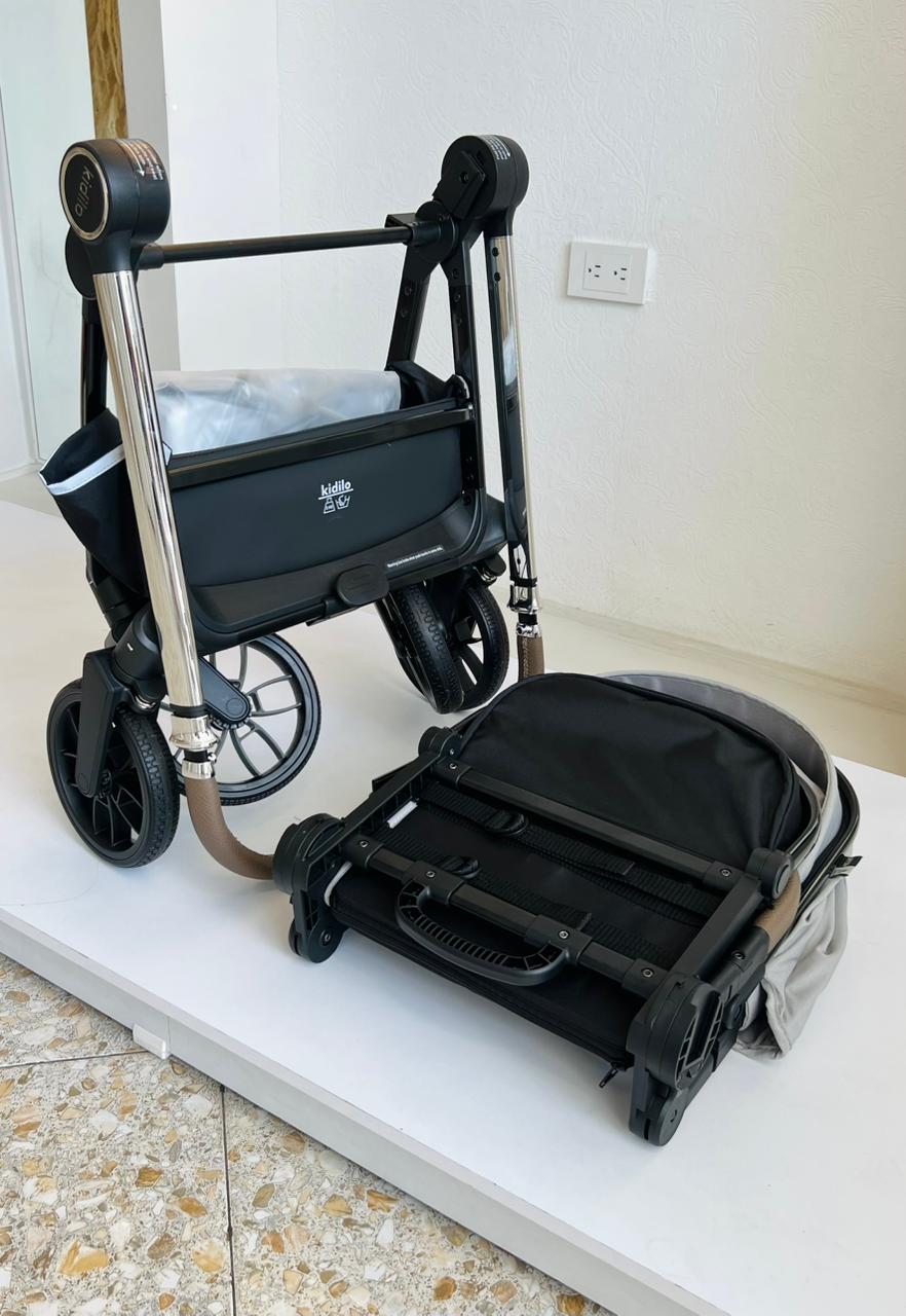 Coche Kidilo Santorini - Gris
