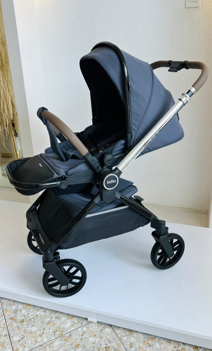 Coche Kidilo Santorini - Azul Gris Oscuro