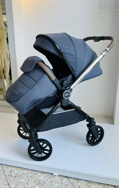 Coche Kidilo Santorini - Azul Gris Oscuro