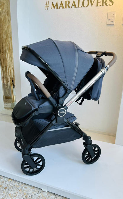 Coche Kidilo Santorini - Azul Gris Oscuro