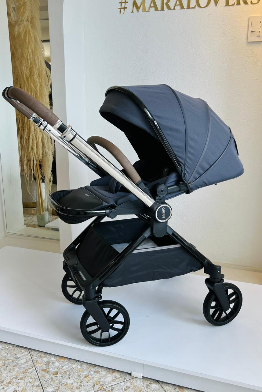 Coche Kidilo Santorini - Azul Gris Oscuro