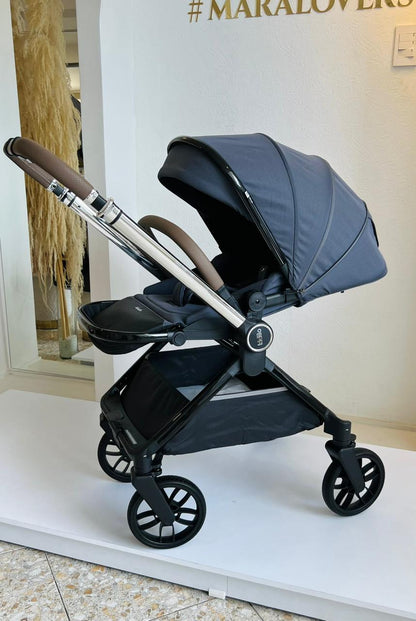 Coche Kidilo Santorini - Azul Gris Oscuro
