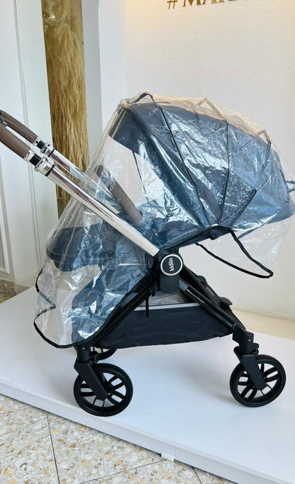 Coche Kidilo Santorini - Azul Gris Oscuro