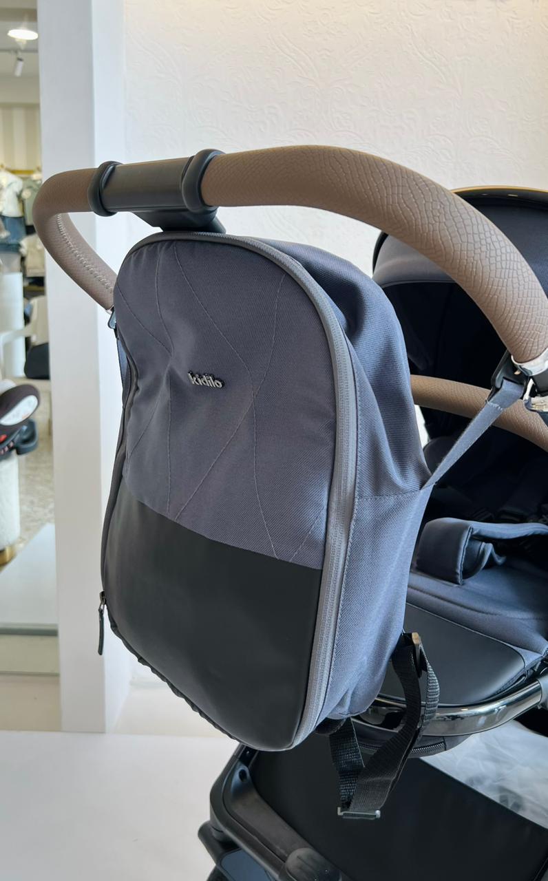Coche Kidilo Santorini - Azul Gris Oscuro