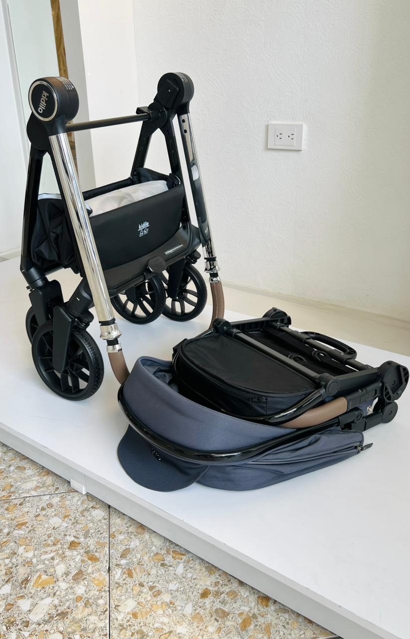 Coche Kidilo Santorini - Azul Gris Oscuro